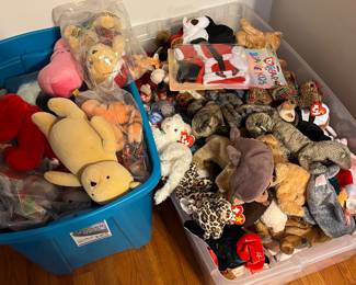 Beanie babies