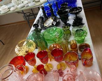 Vintage collectible glass