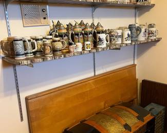 Beer, Stein’s antique trunk