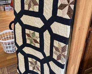 Antique handsewn quilt