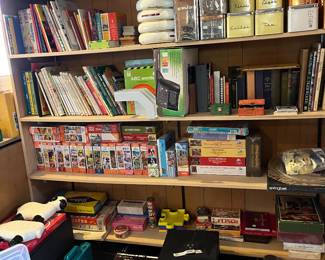 Puzzles children’s books, Vintage games, vintage canisters