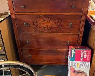 Antique dresser