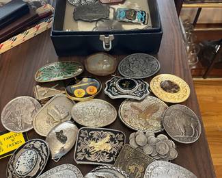 Belt buckle collection