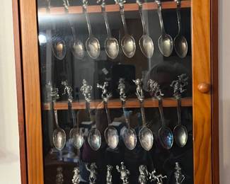 First edition, Mickey Mouse, Disney collectible silver plate spoons