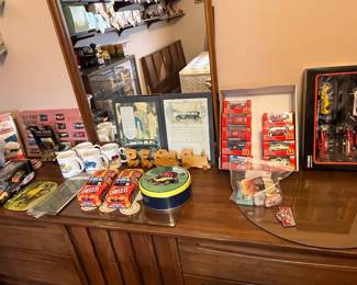 Additional collectible cars and trucks