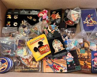Disney pins