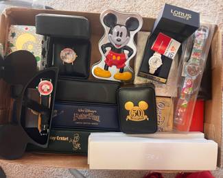 Disney watches 