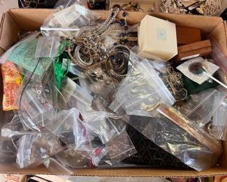 Lots of sterling jewelry 