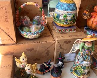 Jim Shore new in boxes