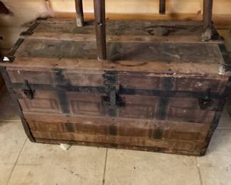 Vintage trunk