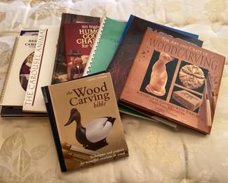 Wood carving books