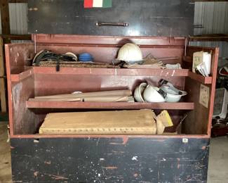 Large Rolling Tool Box