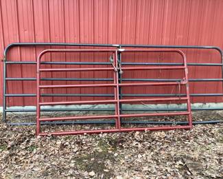 Cattle gates