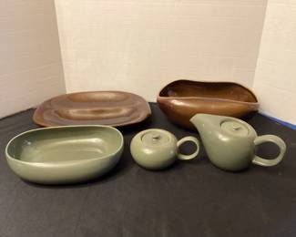 Russel Wright pottery