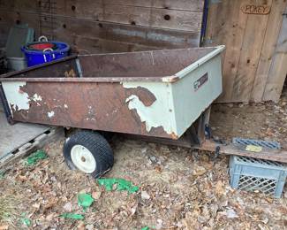 Agri-Fab utility trailer