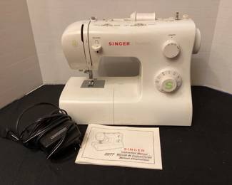 Singer 2277 sewing machine