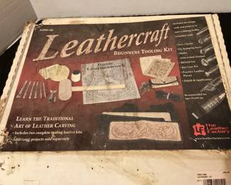 Leathercraft tooling