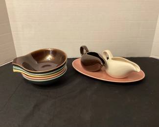 Russel Wright pottery