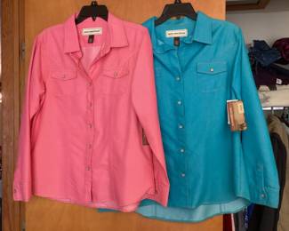 NWT Bit & Bridle shirts
