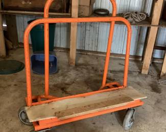 Plywood cart