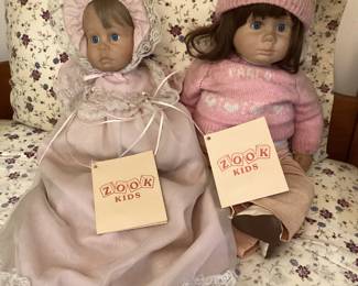 Zook Kids Dolls