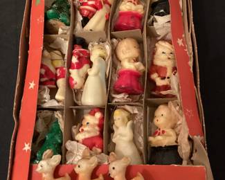 Vintage Christmas decor
