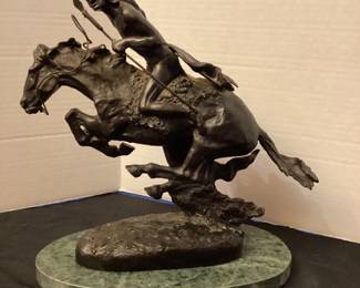 Western Art "The Cheyenne" by Frederic Remington