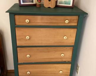 Wood dresser