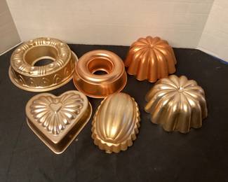Vintage decorative molds