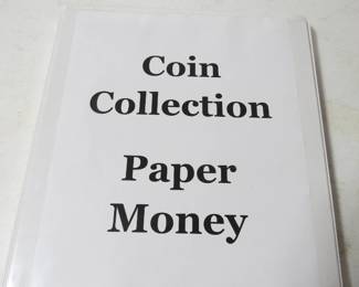 Large Paper Money Collection