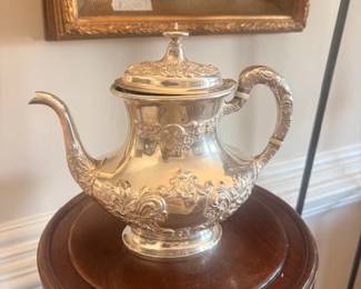 Gorham Sterling tea/coffee set 