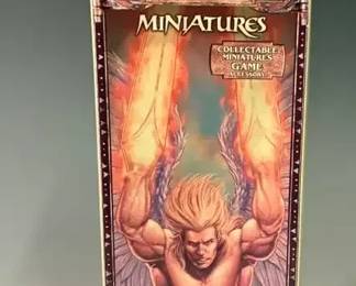 2005 Dungeons Dragons Angelfire Booster Pack Mystery Figurines