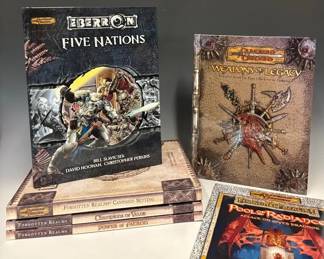 Dungeons Dragons Eberron Five Nations Forgotten Realms Weapons Of Legacy