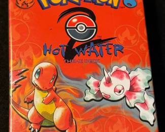 Pokmon Hot Water Theme Deck Sealed