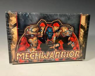 1997 Sealed Mechwarrior Battletech 3rd Expansion Limited Edition Booster Box