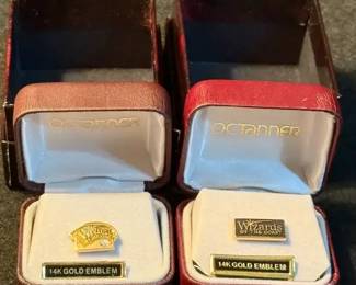 Wizards of the Coast 5 Yr And 10 Yr Anniversary Pins