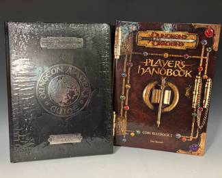 Dungeons Dragons Dungeon Master Guide V35 Sealed