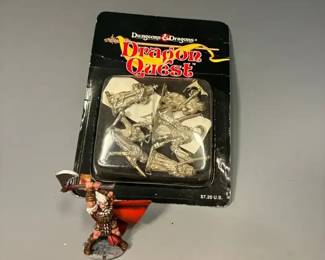 1992 Dungeons Dragons Dragon Quest Figures