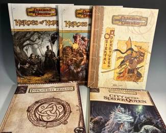Dungeons Dragons Heroes Of Horror Battle Oriental Adventures Other Game Supplements