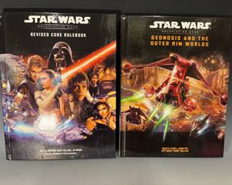 Star Wars Role Playing Game Revised Role Playbook