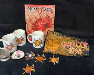 Gen Con Game Convention Merchandise