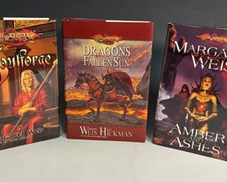 Dragonlance Margret Weis Fantasy Books