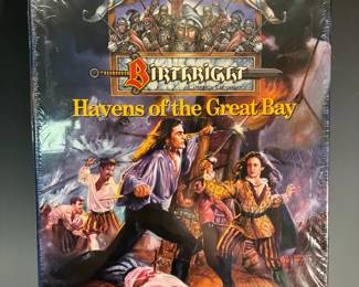 Dungeons Dragons Birthright Havens Of The Great Bay Campaign Expansion Sealed