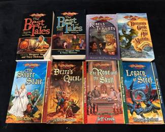Dragonlance Bridges Of Time Series The Best Of Tales Novels And More