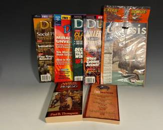 1990s Deulist Magazines