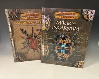 Dungeons Dragons Weapons Of Legacy And Magic Of Incarnum
