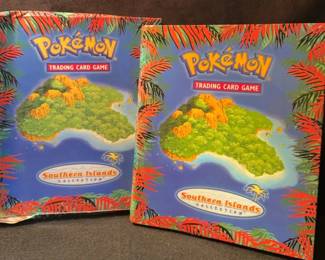 Pokmon Trading Cards Southern Island Collection Binders