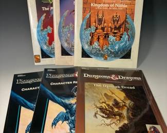 Dungeons Dragons Game Adventures Hollow World Others Sealed