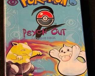 Pokmon Psych Out Theme Card Deck Sealed