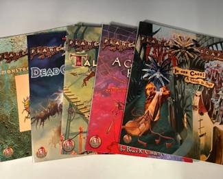 Advanced Dungeons Dragons Planescape Deluxe Adventure Accessory Anthology